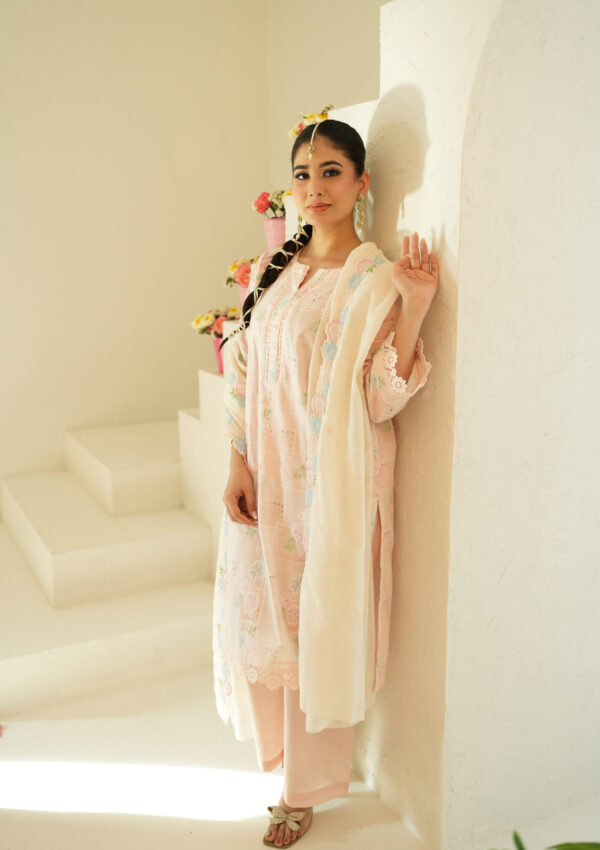 Eid Collection 3pc dress – A2130