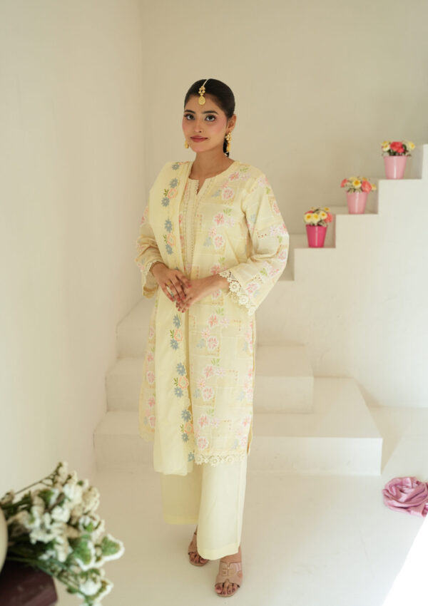 Eid Collection 3pc dress – A2128