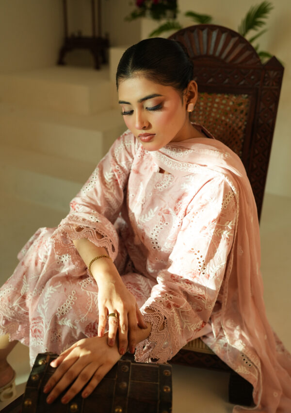 Eid Collection 3pc dress – A2138