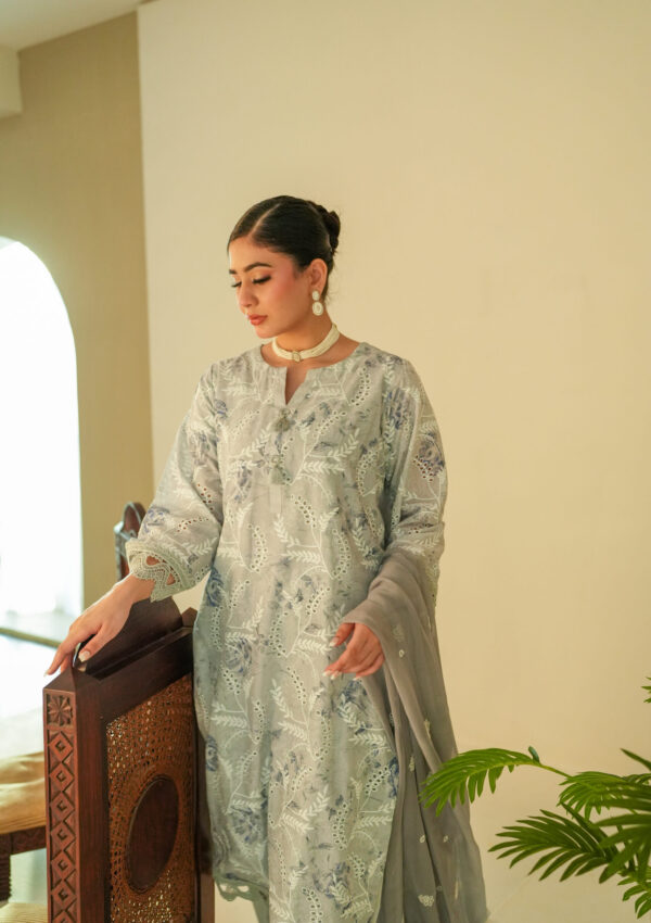 Eid Collection 3pc dress – A2136