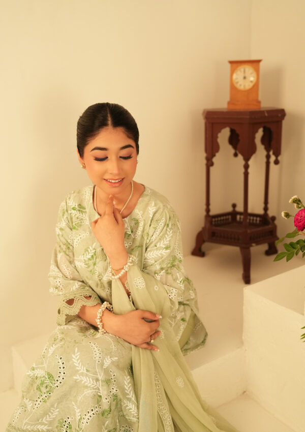 Eid Collection 3pc dress – A2140