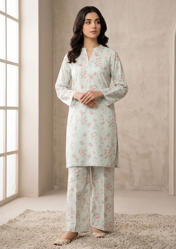 2pc Printed Co-Ord Set – A5161