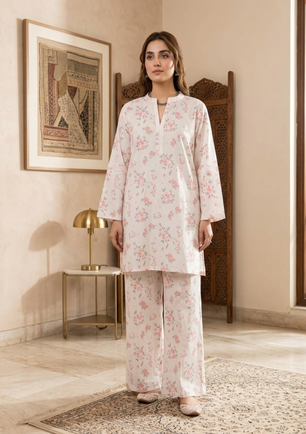 2pc Printed Co-Ord Set – A5160