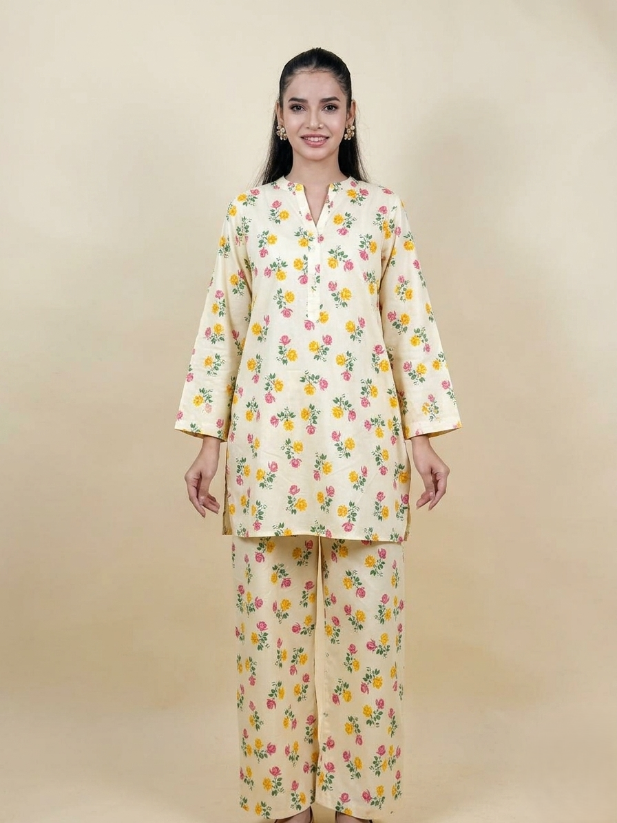 2pc Co-Ord Set - A3894 - Image 2