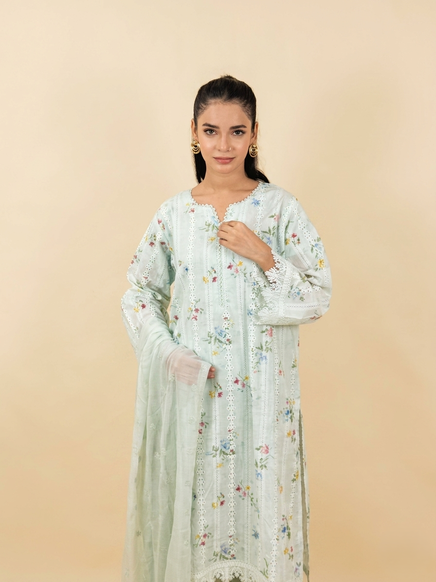 Luxury Pret 3pc dress - A9031