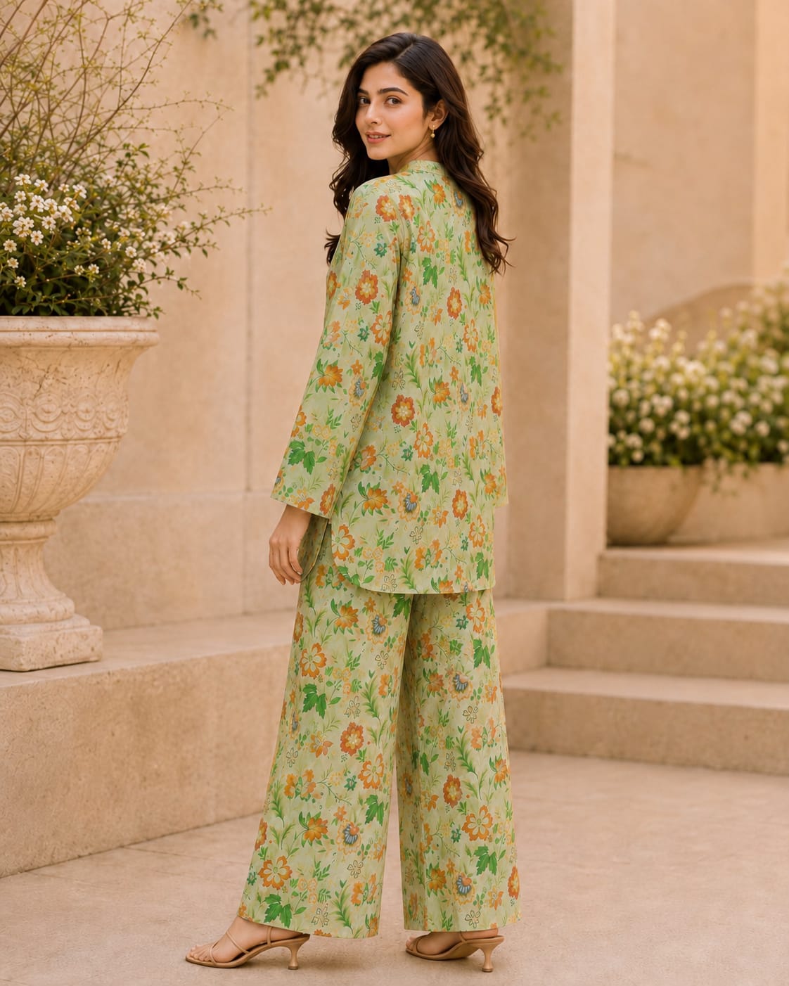 2pc Summer Co-Ord Set -3012 - Image 5