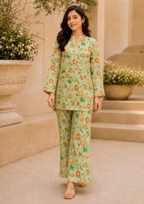 2pc Summer Co-Ord Set -3012