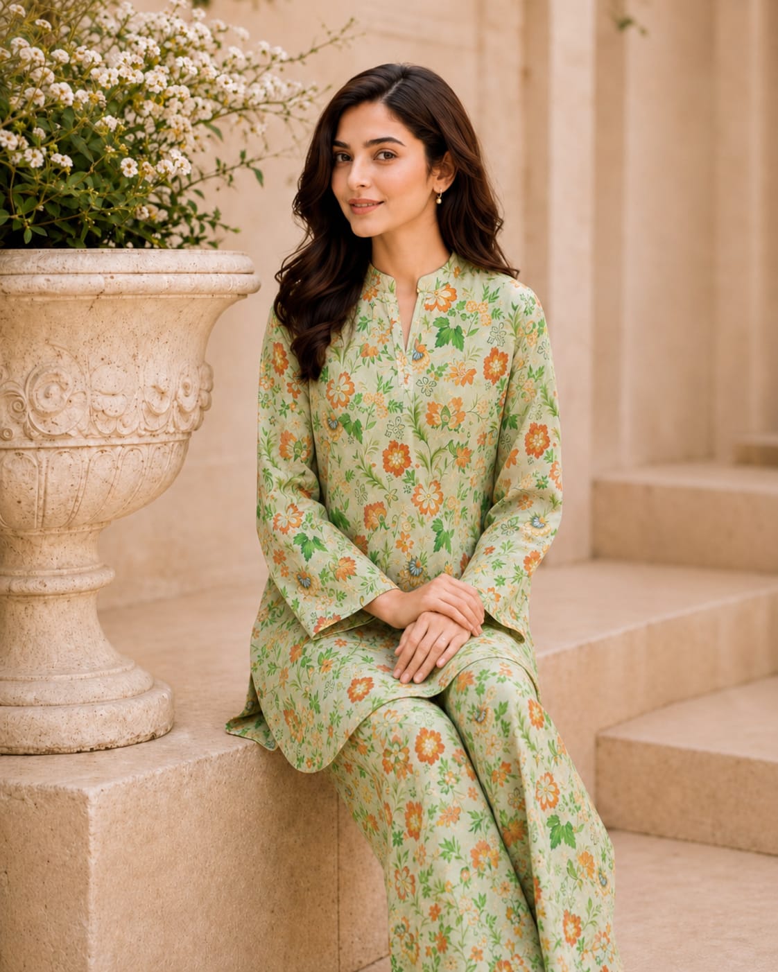 2pc Summer Co-Ord Set -3012 - Image 2
