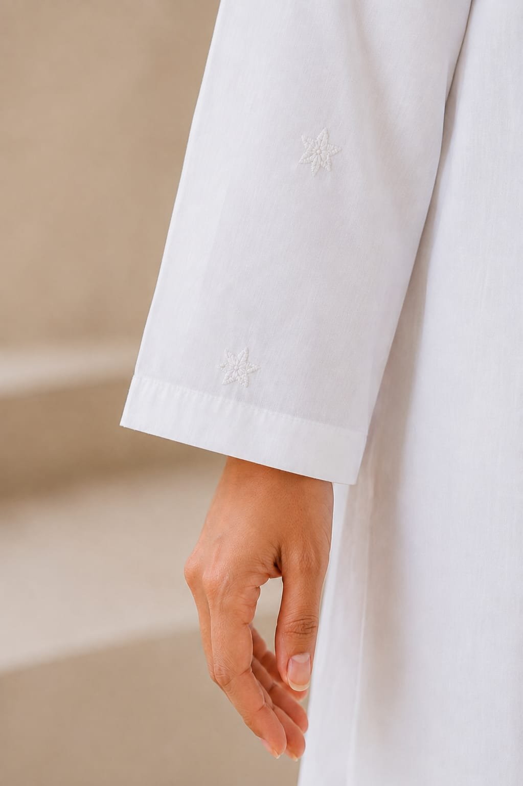 2PC Embroidered - 1707 - Image 4