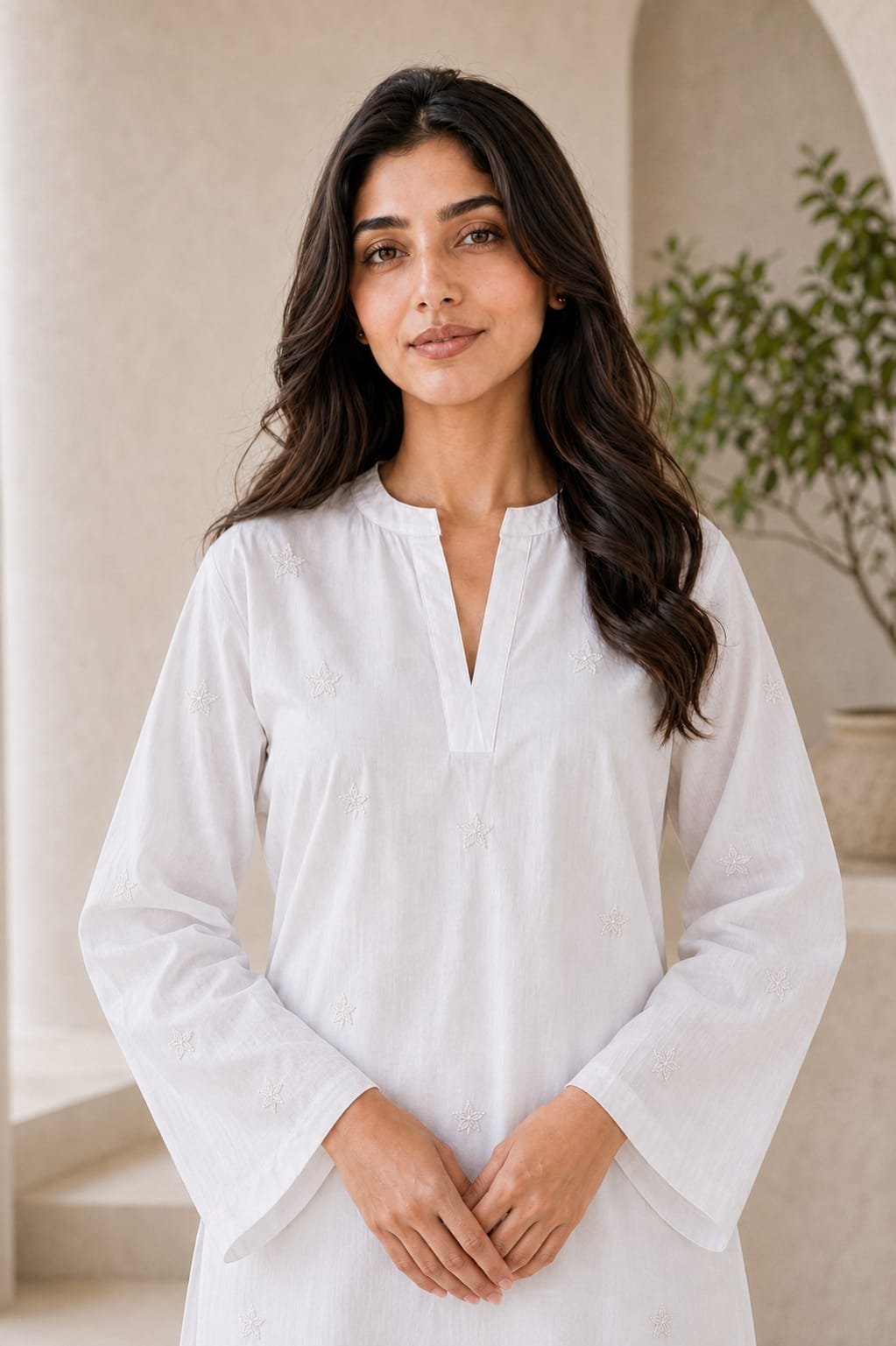 2PC Embroidered - 1707 - Image 3