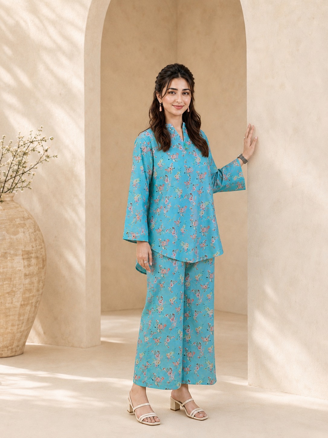 2pc Co-Ord Set-1719 - Image 3