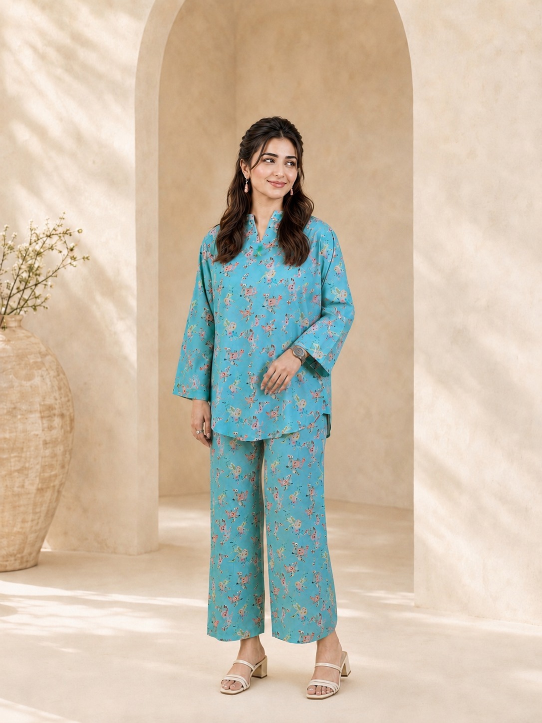 2pc Co-Ord Set-1719 - Image 4