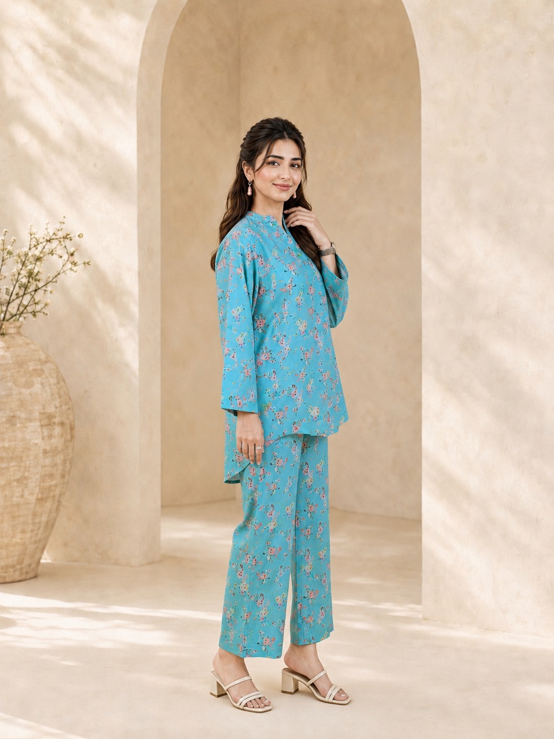 2pc Co-Ord Set-1719 - Image 2