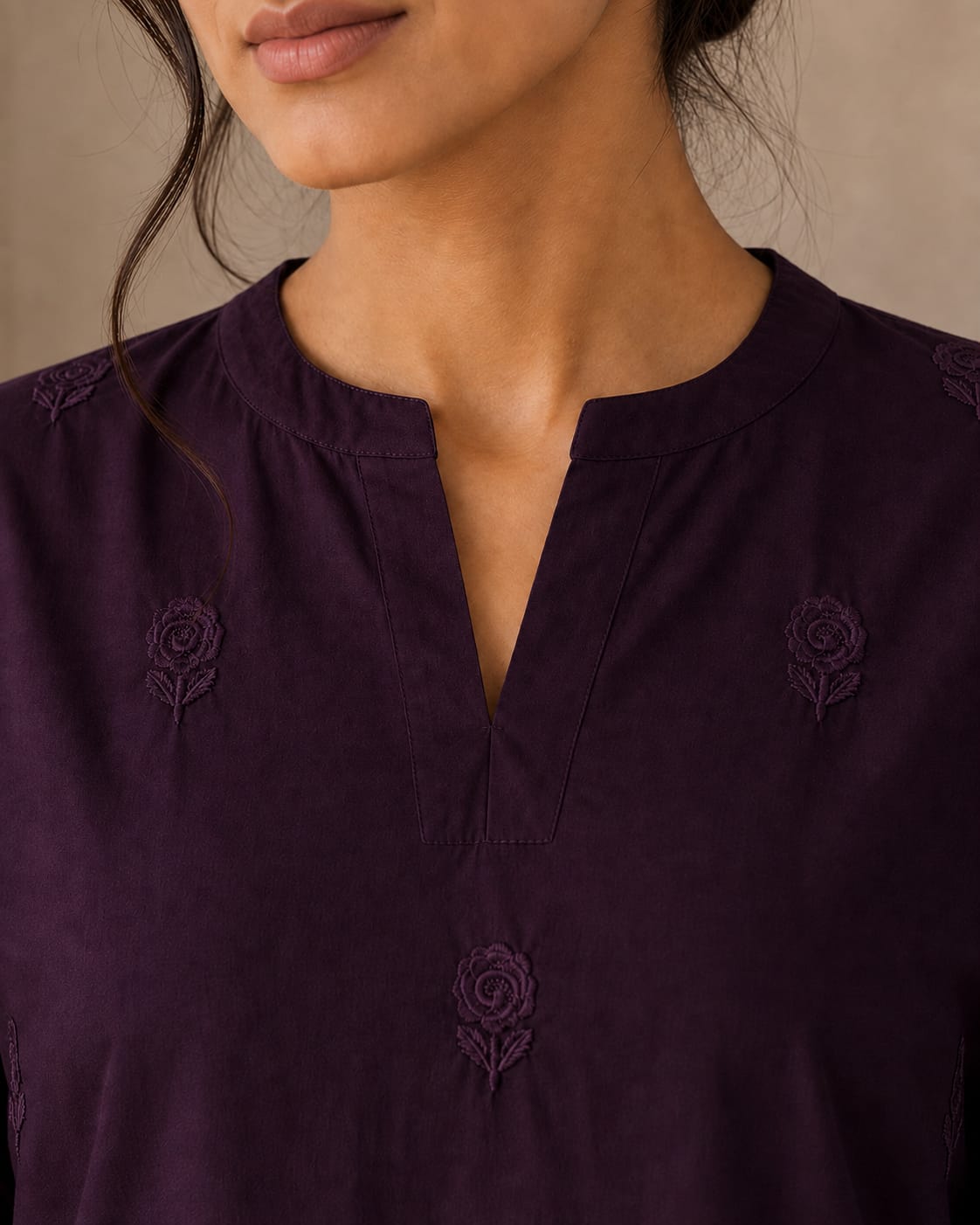 2pc Embroidered Co-Ord Set - 1727 - Image 3