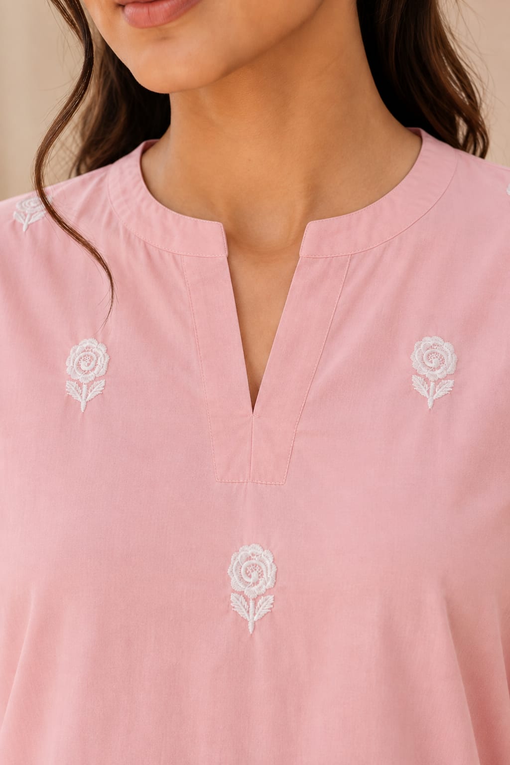 2pc Embroidered Co-Ord Set - 1725 - Image 3