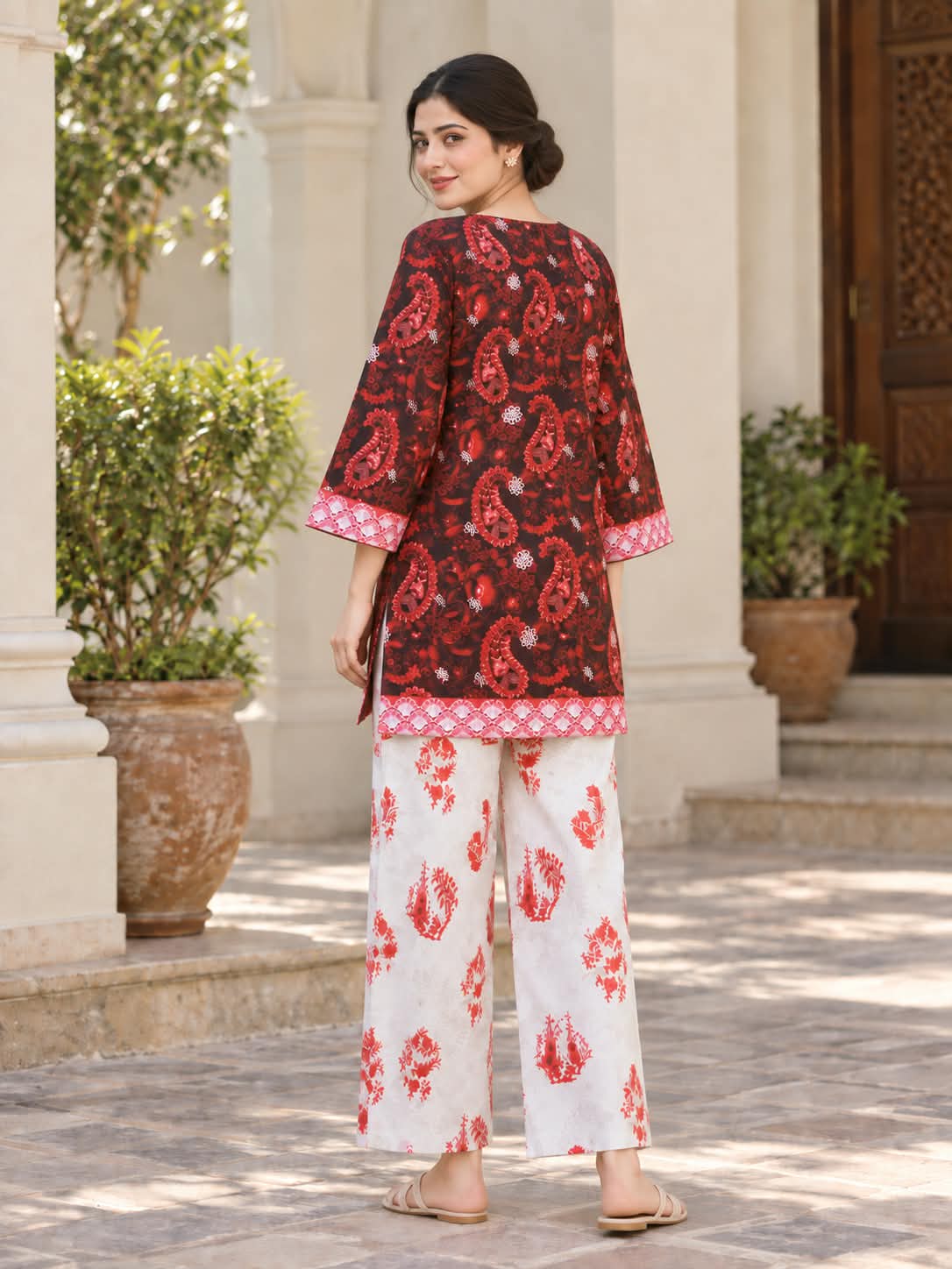 2PC Summer Co-Ord Set - 1761 - Image 7